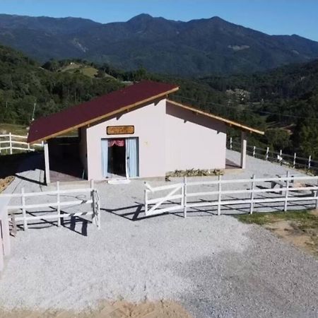 Cabana Recanto Do Arruda Para Casal Em Aguas Mornas Esterno foto