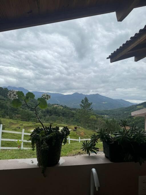 Cabana Recanto Do Arruda Para Casal Em Aguas Mornas Esterno foto