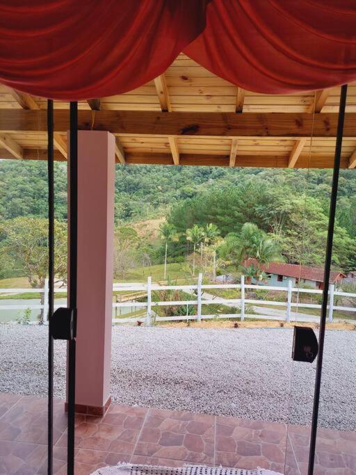 Cabana Recanto Do Arruda Para Casal Em Aguas Mornas Esterno foto