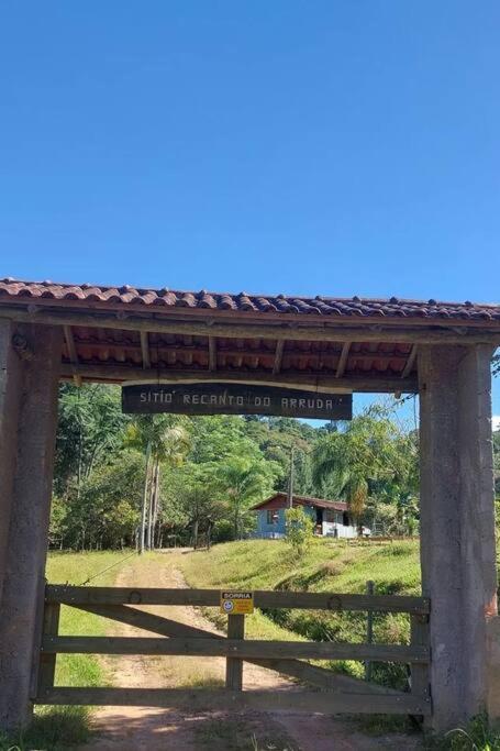 Cabana Recanto Do Arruda Para Casal Em Aguas Mornas Esterno foto