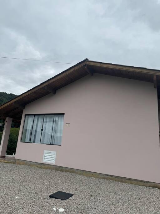 Cabana Recanto Do Arruda Para Casal Em Aguas Mornas Esterno foto