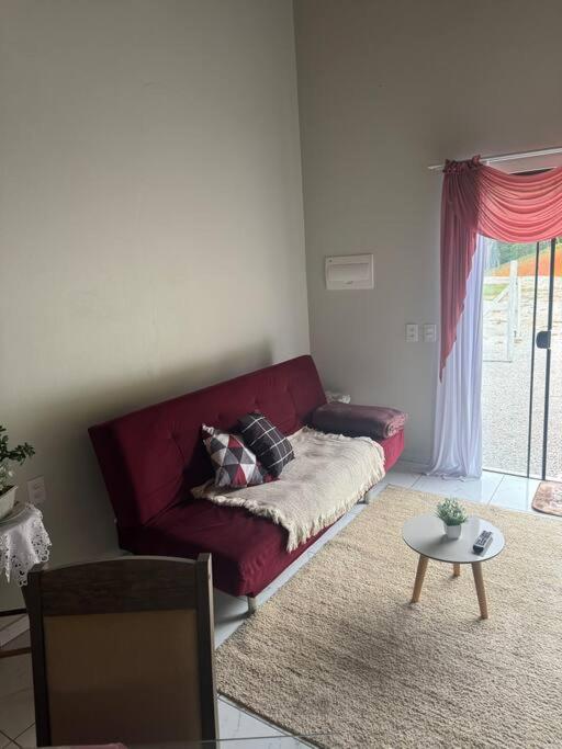 Cabana Recanto Do Arruda Para Casal Em Aguas Mornas Esterno foto