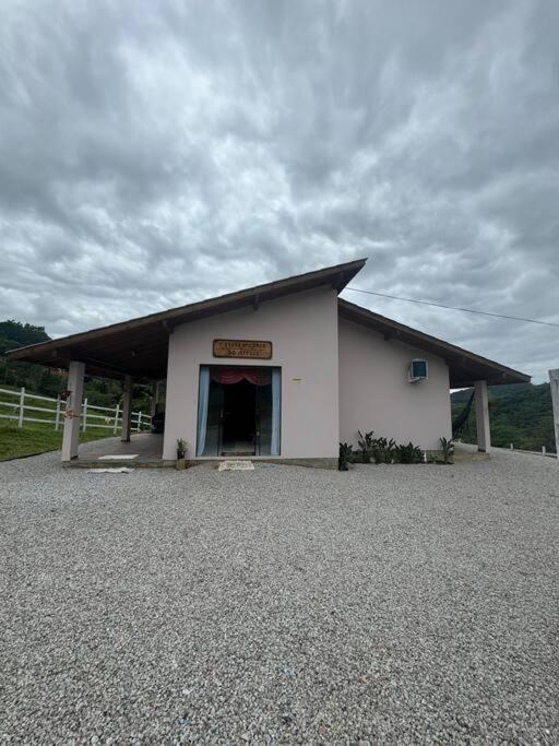 Cabana Recanto Do Arruda Para Casal Em Aguas Mornas Esterno foto