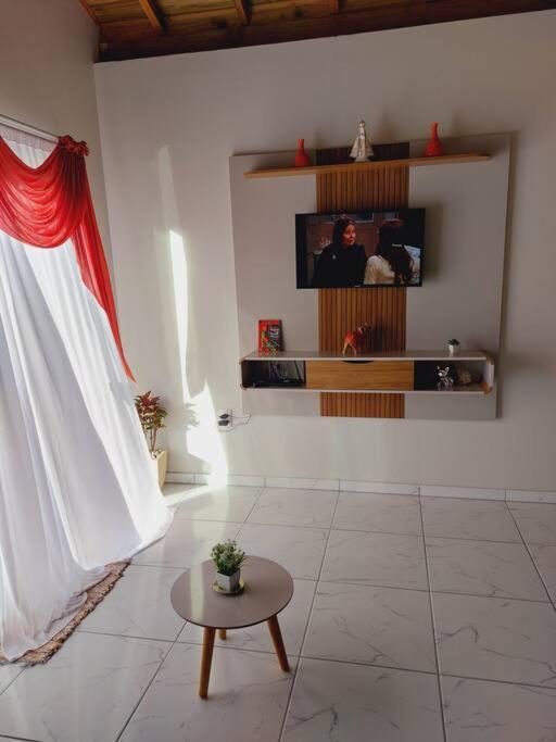 Cabana Recanto Do Arruda Para Casal Em Aguas Mornas Esterno foto
