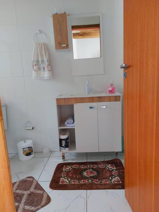Cabana Recanto Do Arruda Para Casal Em Aguas Mornas Esterno foto