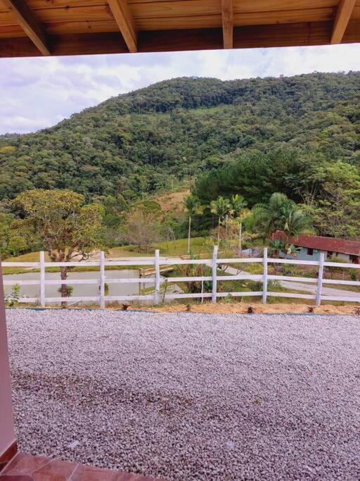 Cabana Recanto Do Arruda Para Casal Em Aguas Mornas Esterno foto