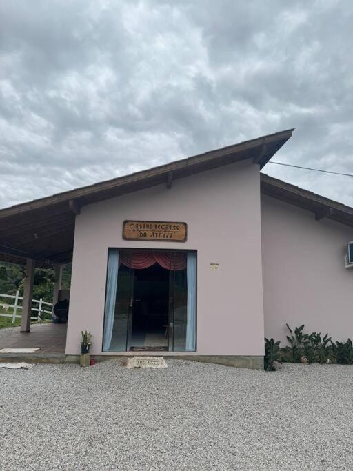 Cabana Recanto Do Arruda Para Casal Em Aguas Mornas Esterno foto