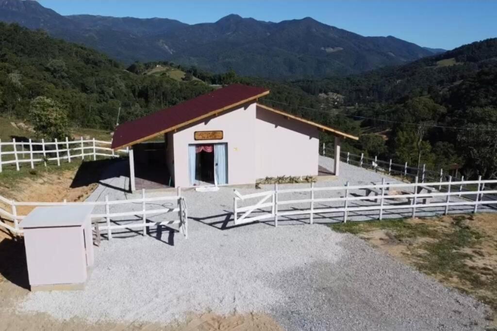 Cabana Recanto Do Arruda Para Casal Em Aguas Mornas Esterno foto